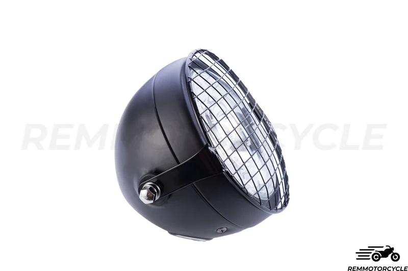 Phare avant LED 16,5 cm avec Grilles et Halo
