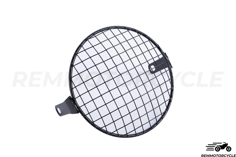 Phare avant LED 16,5 cm avec Grilles et Halo