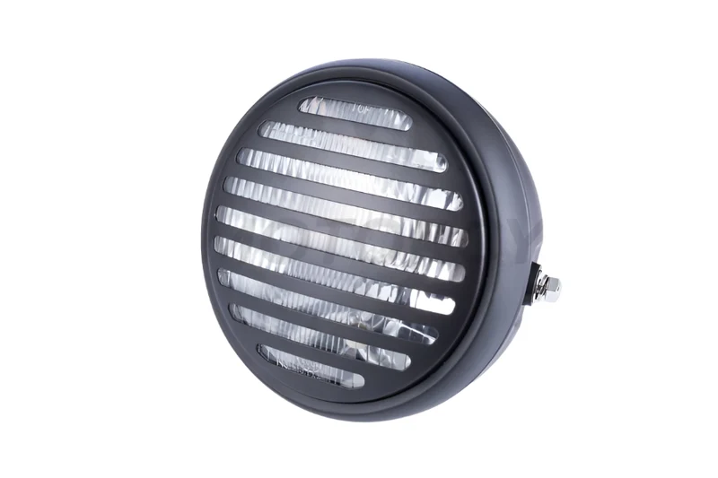 Phare Avant 17.7 cm GRILLE Noir