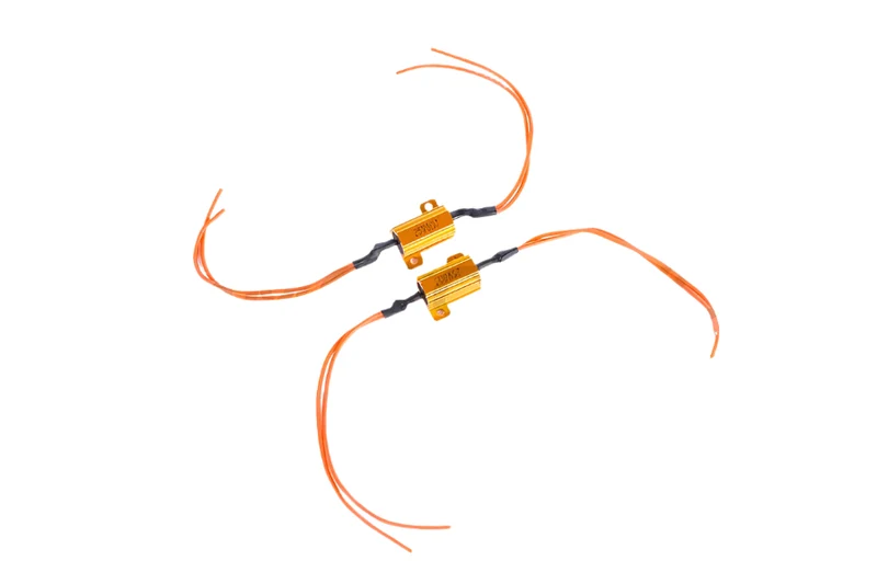 Lot de 2 Résistances pour clignotant ou feu 12V