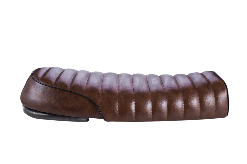 selle scrambler avec Boucle Arrière moto feux LED