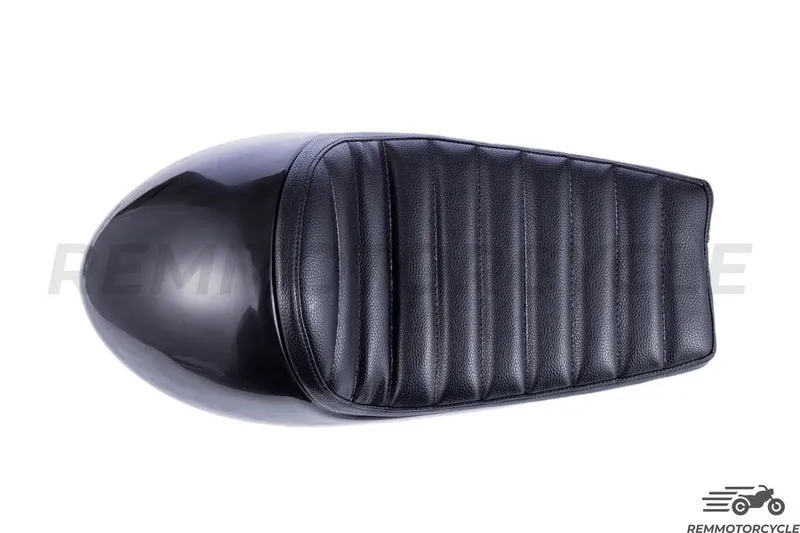 Selle Noir Coque Noir courte