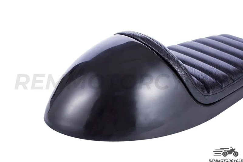 Selle Noir Coque Noir courte