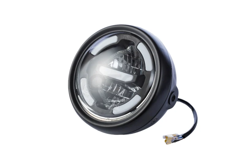 Phare Avant 16.5 LED Chrome ou Noir