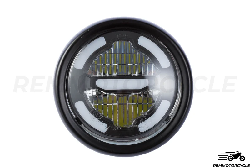 Phare Avant 16.5 LED Chrome ou Noir