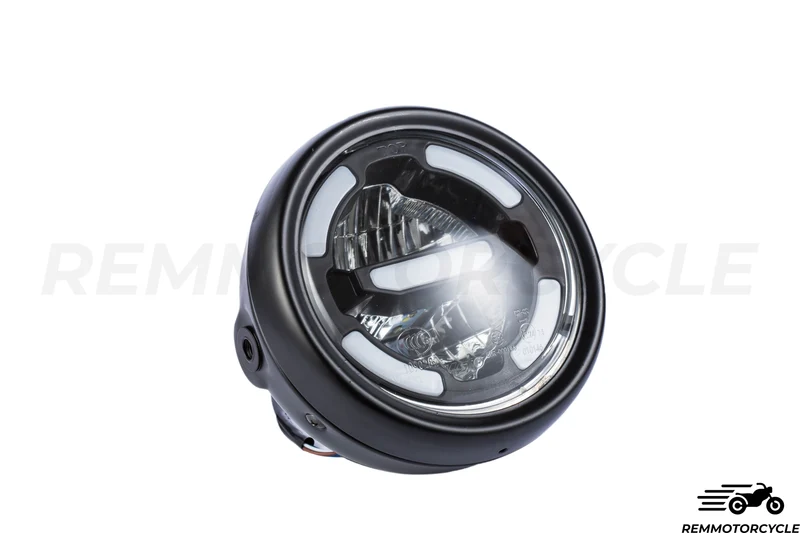 Phare Avant 16.5 LED Chrome ou Noir