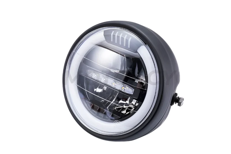 Phare moto LED - 6.8