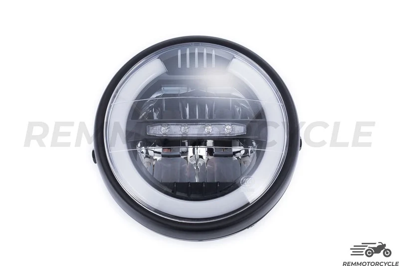 Phare moto LED - 6.8