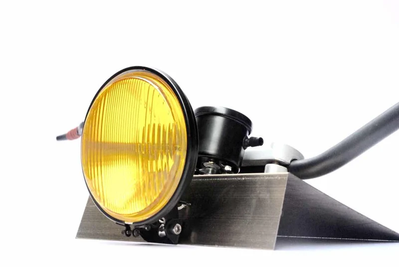 Phare Avant - Additionnel - 14 cm Jaune ou Transparent
