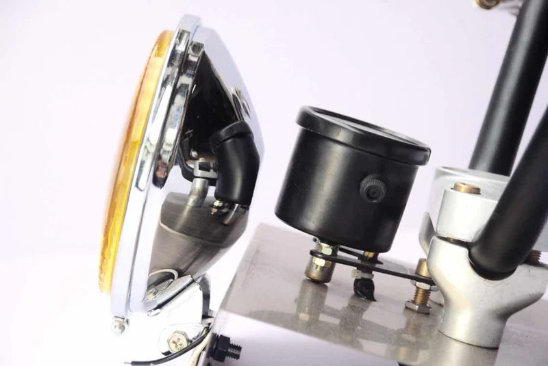 Phare Avant - Additionnel - 14 cm Jaune ou Transparent