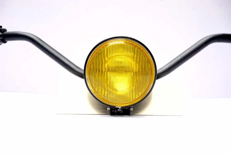 Phare Avant - Additionnel - 14 cm Jaune ou Transparent