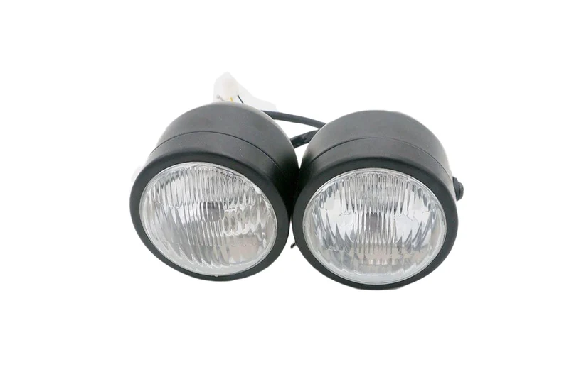 Phare Double optique Noir