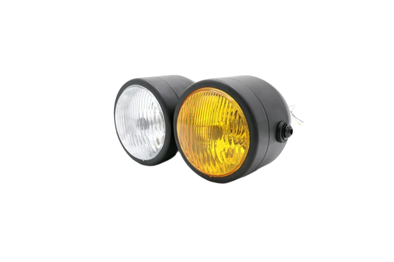 Phare Double optique Blanc/Jaune