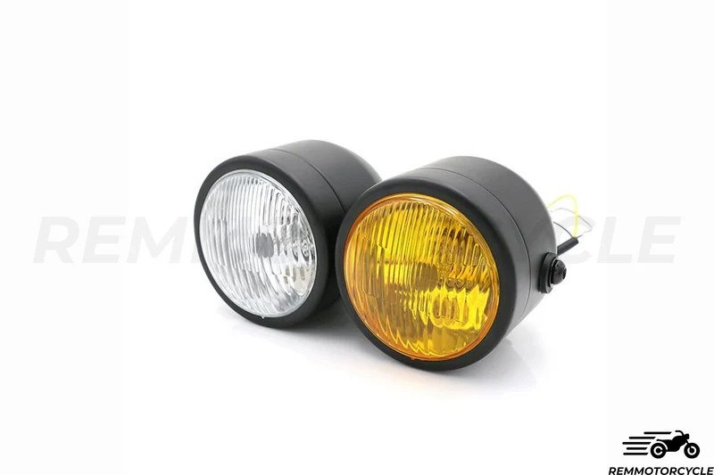 Phare Double optique Blanc/Jaune