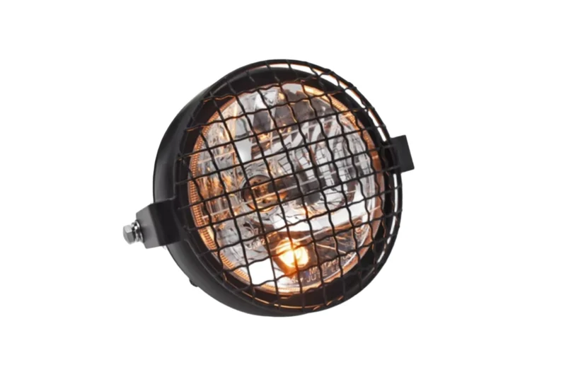 Phare Scrambler Homologué avec Grille