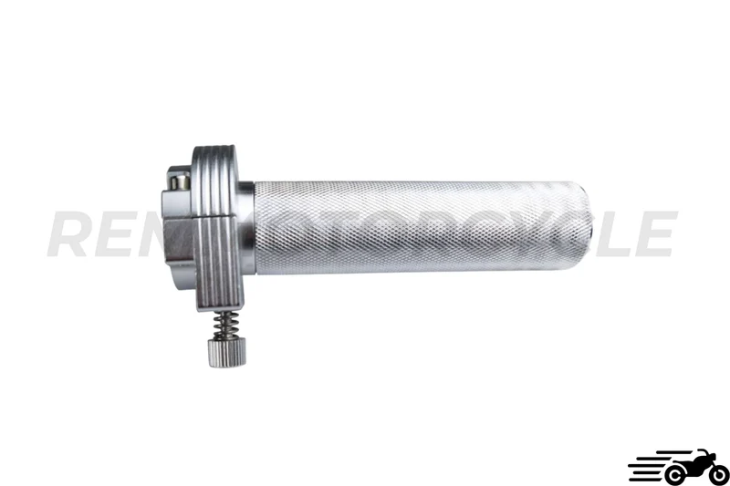 Poignée d'Accélérateur 22MM Aluminium avec 2 câbles