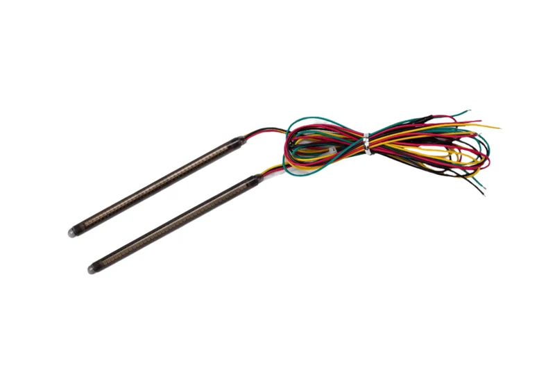 Paire de Clignotants LED avec feu arrière pour Amortisseurs