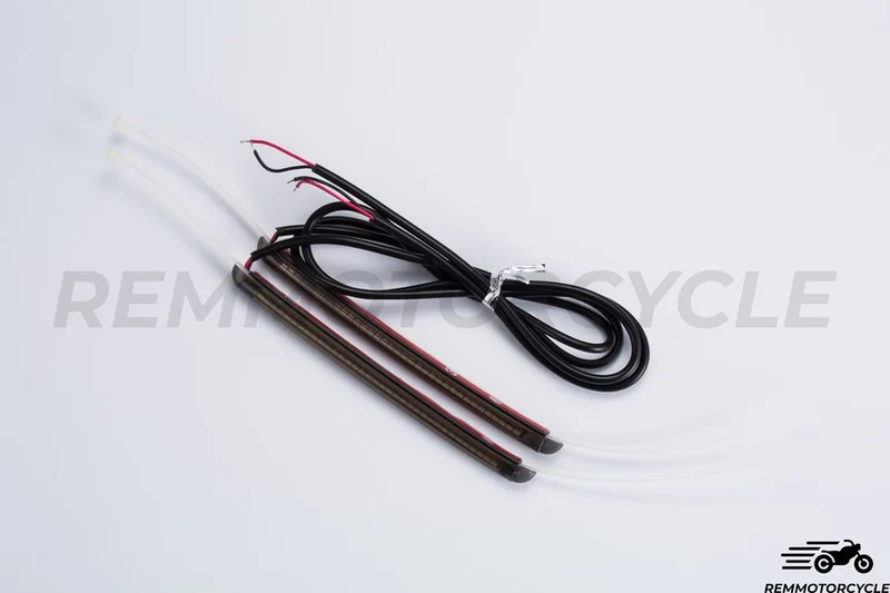 Clignotants Fourche LED pour 39 à 58 mm