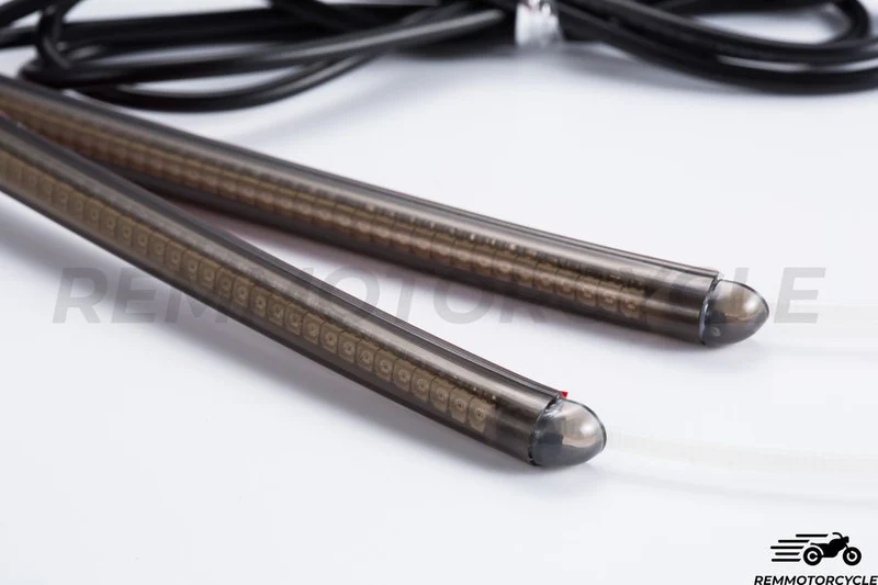 Clignotants Fourche LED pour 39 à 58 mm