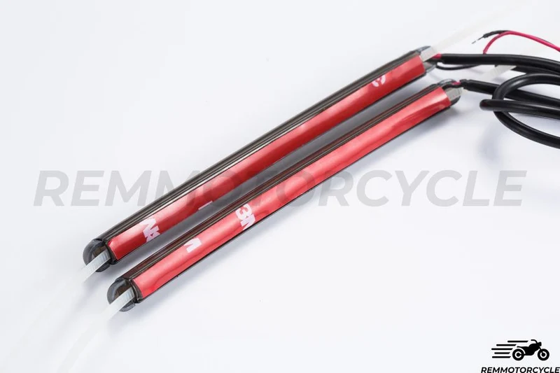 Clignotants Fourche LED pour 39 à 58 mm