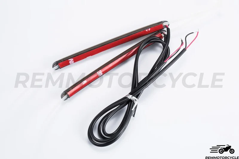 Clignotants Fourche LED pour 39 à 58 mm
