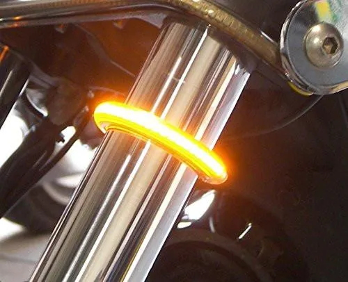 Clignotants Fourche LED pour 39 à 58 mm