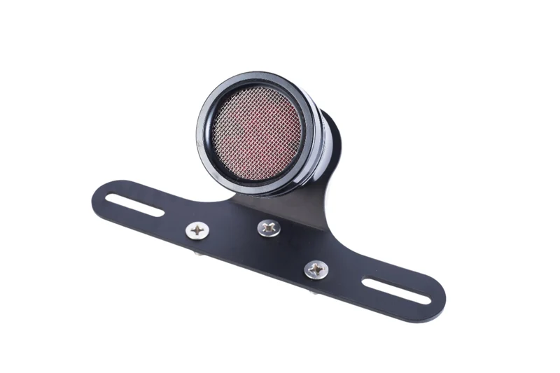 Feu Arrière Grille CNC Argent, Noir ou Laiton