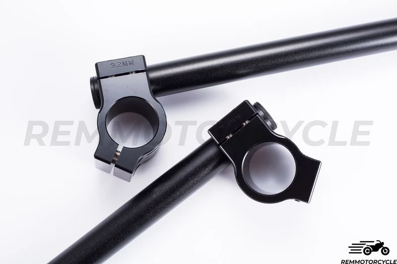 Guidon Bracelet Cafe Racer Alu CNC Différentes Tailles