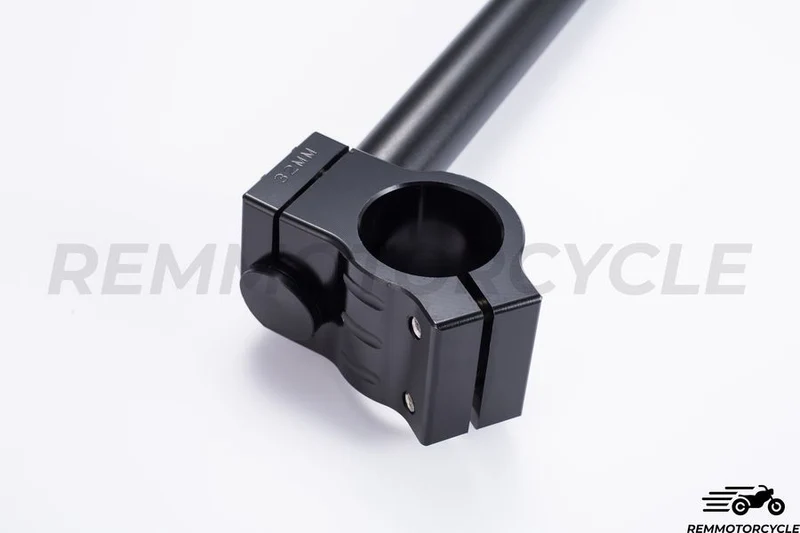 Guidon Bracelet Cafe Racer Alu CNC Différentes Tailles