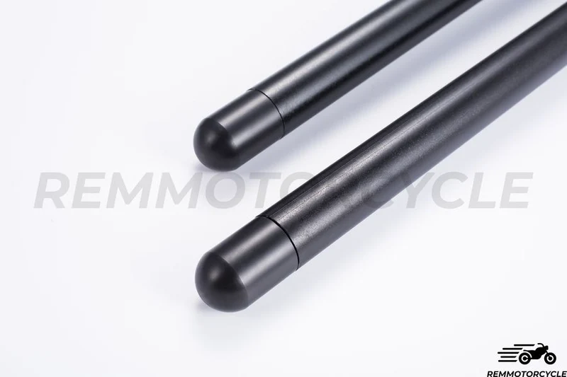 Guidon Bracelet Cafe Racer Alu CNC Différentes Tailles