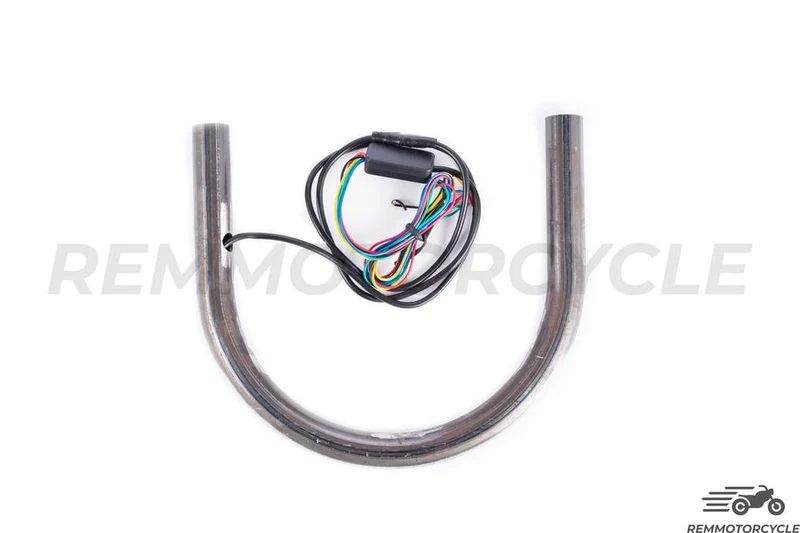 boucle arriere moto LED Clignotants Séquentiels