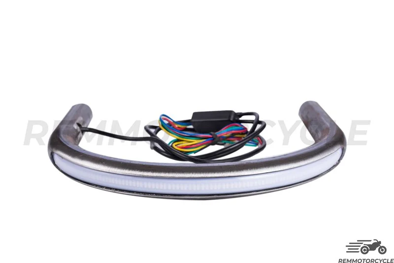 boucle arriere moto LED Clignotants Séquentiels