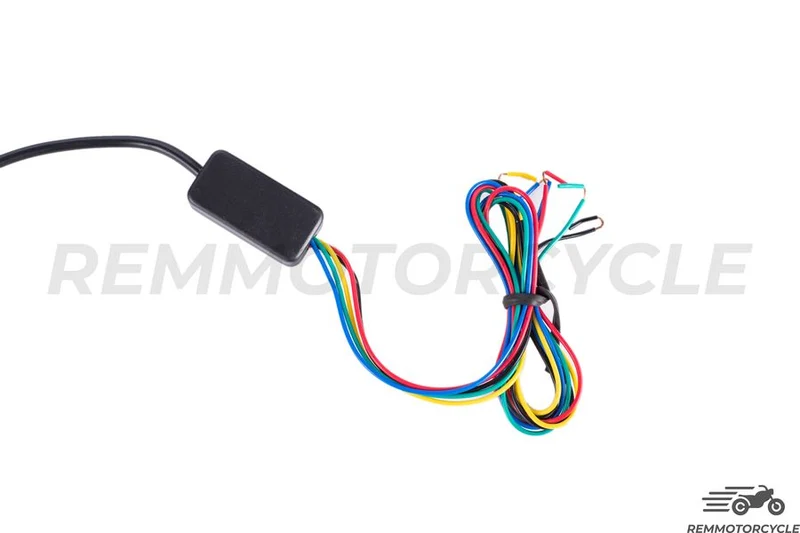 boucle arriere moto LED Clignotants Séquentiels