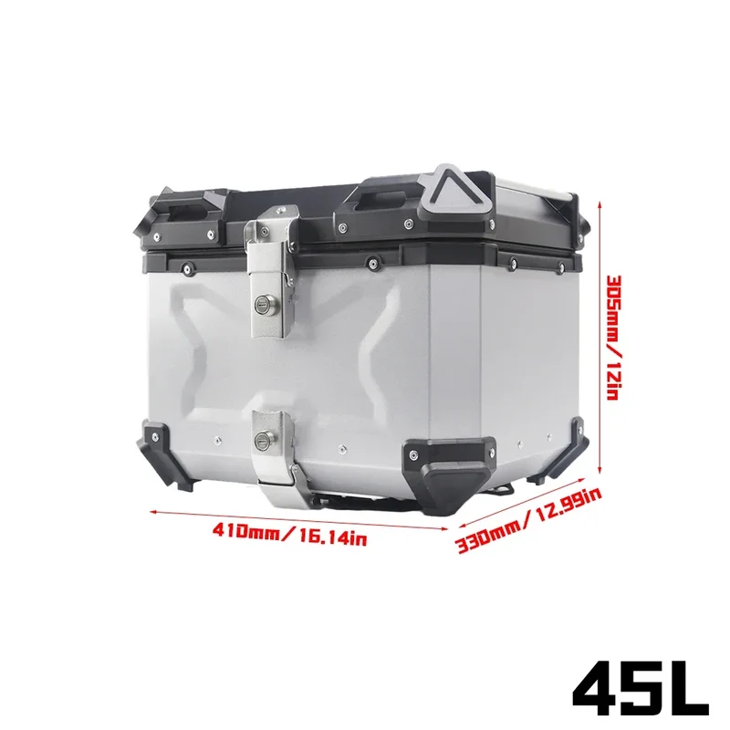 Motorcycle Trunk Side Luggage Case Pannier Side Box Bracket Frame Rear Top Box Helmet Topcase for BMW F750GS F850GS F750 850GS