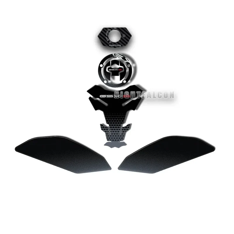 For GSX-S 1000 GX 2024- S1000GX Motorcycle Accessories 3D Epoxy Resin Sticker Protection Complete Kit