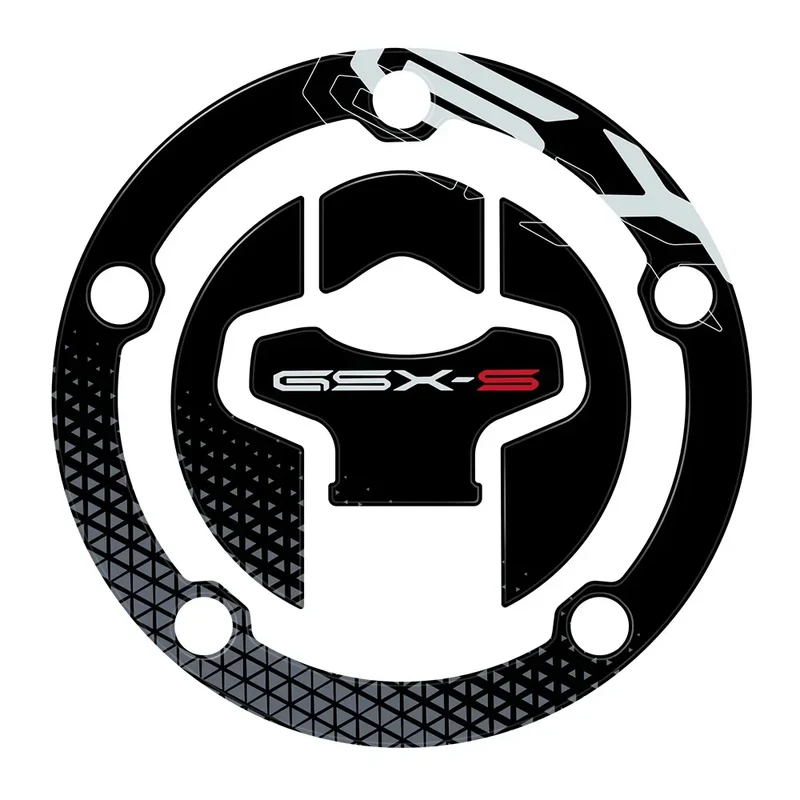 For GSX-S 1000 GX 2024- S1000GX Motorcycle Accessories 3D Epoxy Resin Sticker Protection Complete Kit