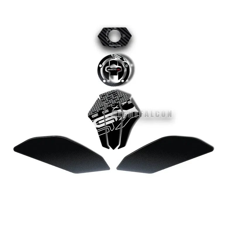 For GSX-S 1000 GX 2024- S1000GX Motorcycle Accessories 3D Epoxy Resin Sticker Protection Complete Kit