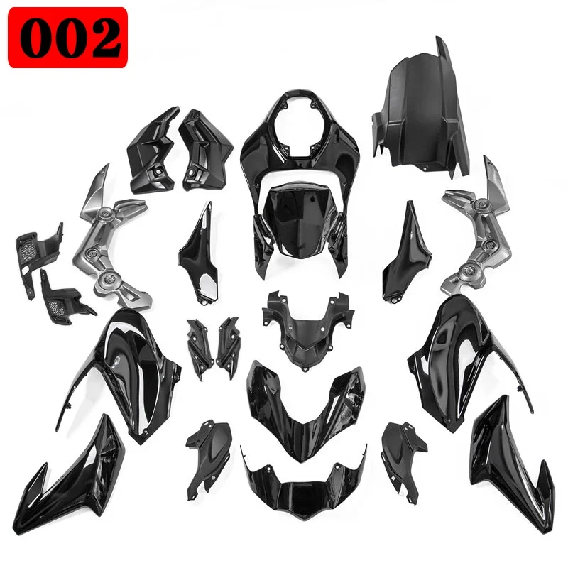 Fit For Kawasaki Z 900 2017 2018 2019 Motorcycle Black Fairings 22 PCS Injection Panel Bodywork Frame Protector Kits Z900 Parts