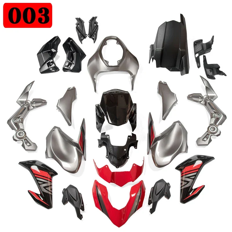 Fit For Kawasaki Z 900 2017 2018 2019 Motorcycle Black Fairings 22 PCS Injection Panel Bodywork Frame Protector Kits Z900 Parts