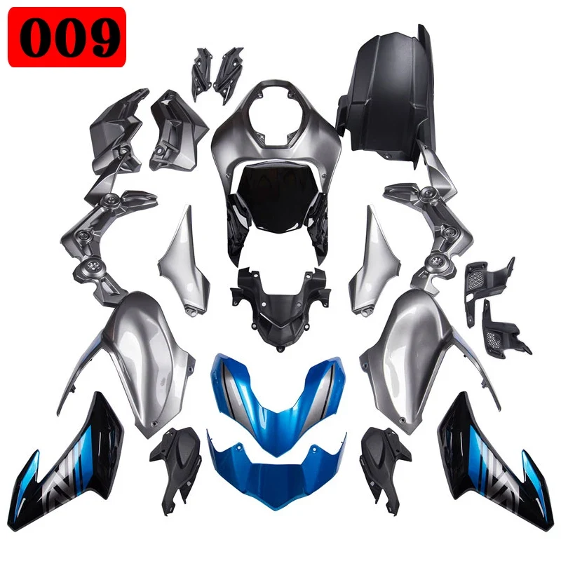 Fit For Kawasaki Z 900 2017 2018 2019 Motorcycle Black Fairings 22 PCS Injection Panel Bodywork Frame Protector Kits Z900 Parts