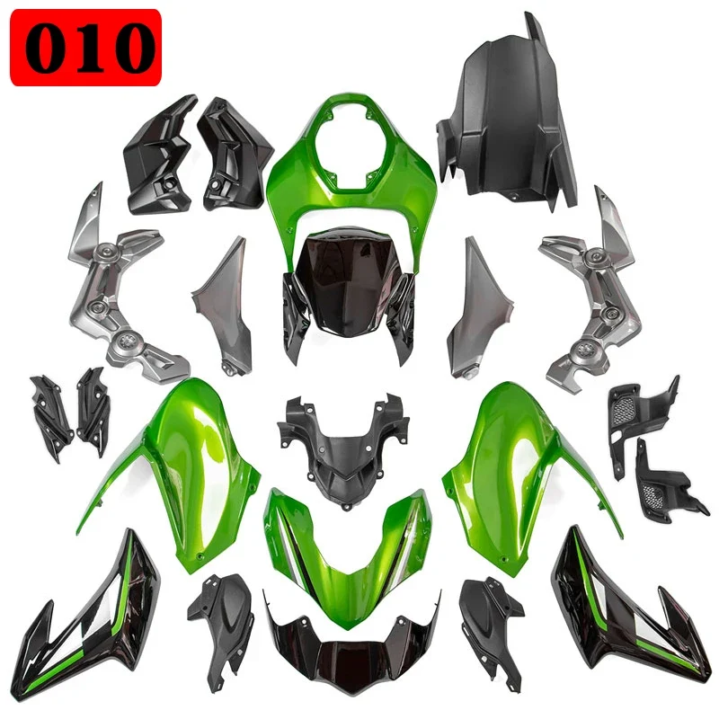Fit For Kawasaki Z 900 2017 2018 2019 Motorcycle Black Fairings 22 PCS Injection Panel Bodywork Frame Protector Kits Z900 Parts