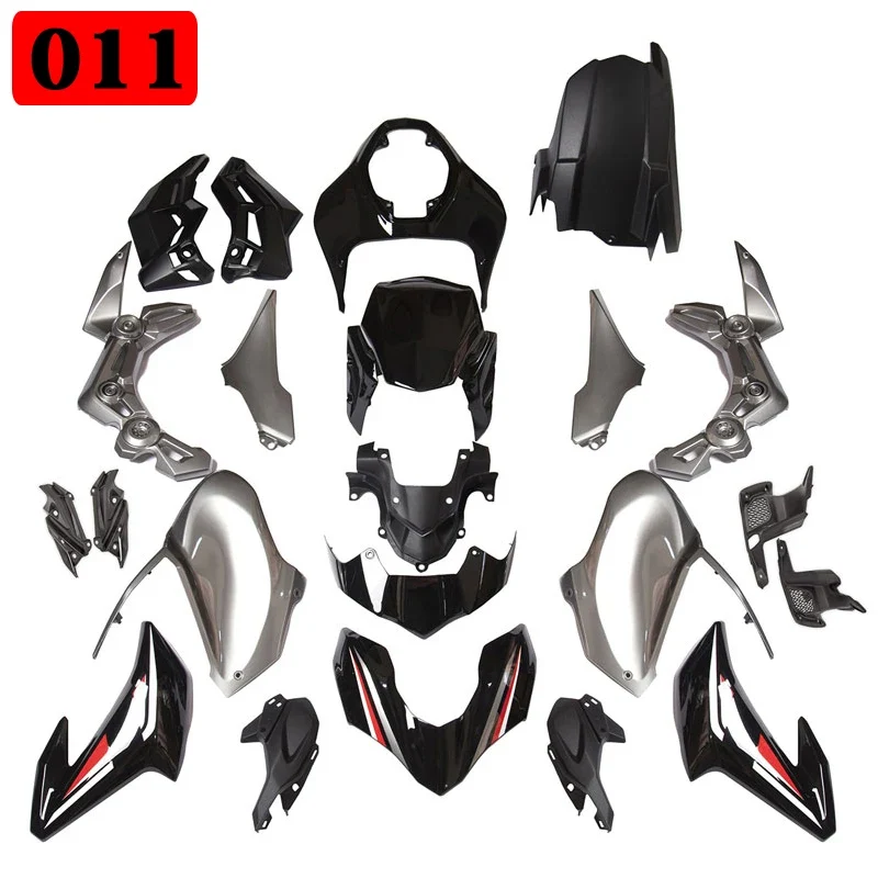 Fit For Kawasaki Z 900 2017 2018 2019 Motorcycle Black Fairings 22 PCS Injection Panel Bodywork Frame Protector Kits Z900 Parts
