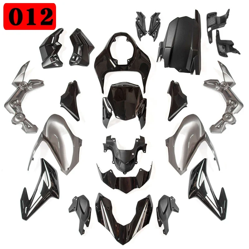 Fit For Kawasaki Z 900 2017 2018 2019 Motorcycle Black Fairings 22 PCS Injection Panel Bodywork Frame Protector Kits Z900 Parts