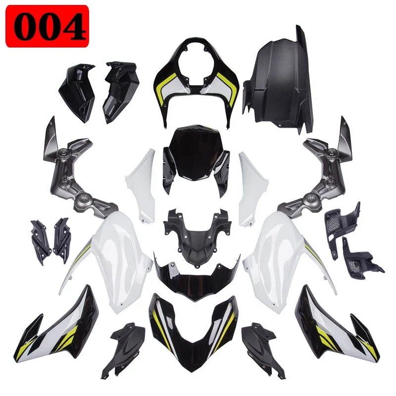 Fit For Kawasaki Z 900 2017 2018 2019 Motorcycle Black Fairings 22 PCS Injection Panel Bodywork Frame Protector Kits Z900 Parts