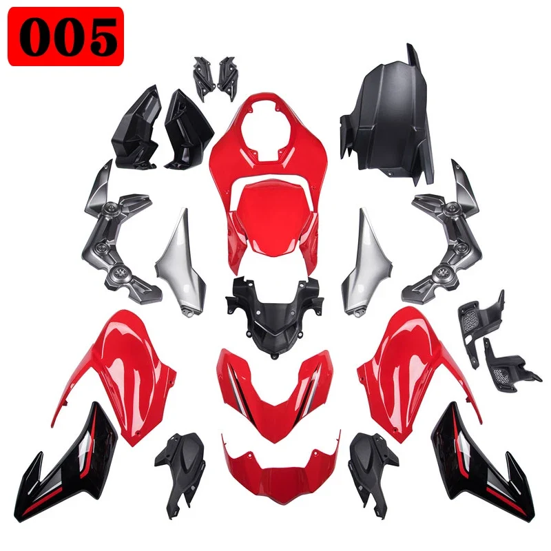 Fit For Kawasaki Z 900 2017 2018 2019 Motorcycle Black Fairings 22 PCS Injection Panel Bodywork Frame Protector Kits Z900 Parts