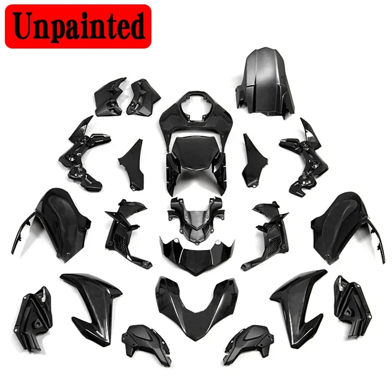 Fit For Kawasaki Z 900 2017 2018 2019 Motorcycle Black Fairings 22 PCS Injection Panel Bodywork Frame Protector Kits Z900 Parts