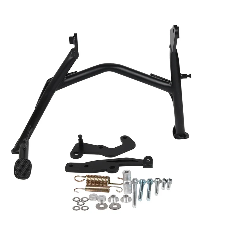 For YAMAHA TENERE700 XTZ690 Tenere 700 2019 - 2023 Accessories Large Bracket Pillar Center Kickstand Parking Stand Firm Holder
