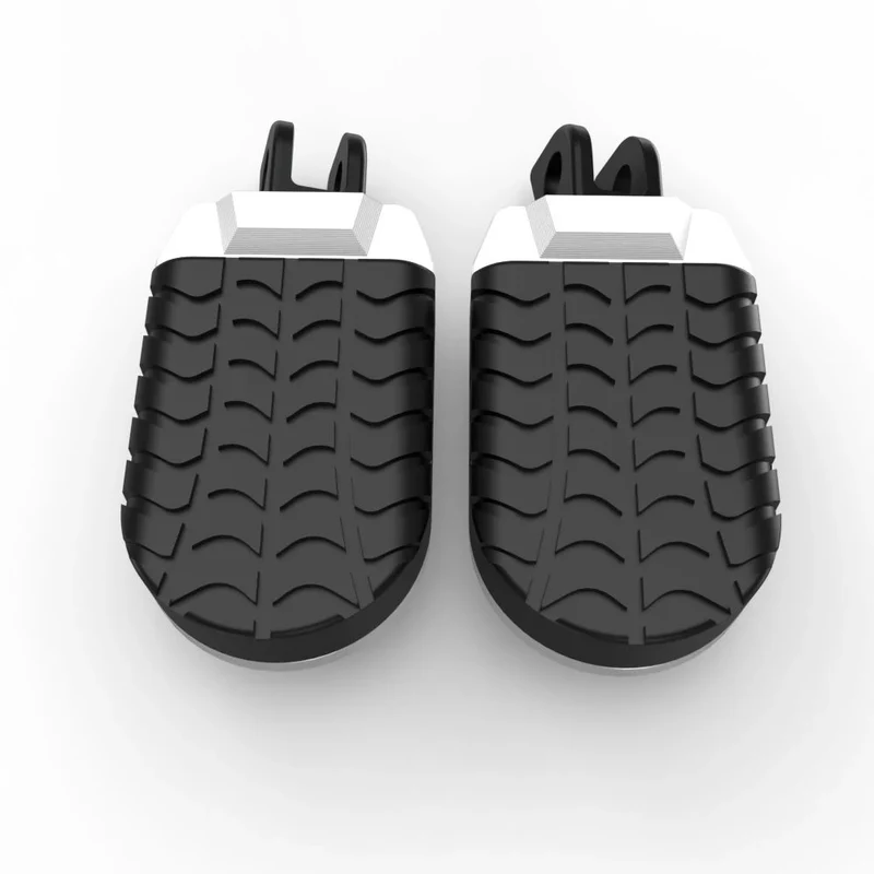 Motorcycle Adjustable Front Footpegs Foot Pegs Footrest Fit For Honda XL750 TRANSALP 2023-2024 CT125 TRAIL 2020-2022 2023 CT 125