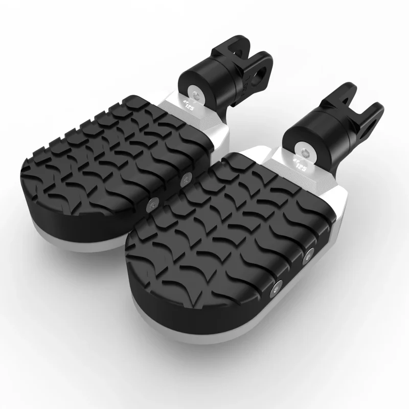 Motorcycle Adjustable Front Footpegs Foot Pegs Footrest Fit For Honda XL750 TRANSALP 2023-2024 CT125 TRAIL 2020-2022 2023 CT 125