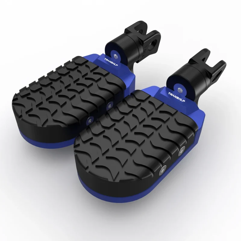 Motorcycle Adjustable Front Footpegs Foot Pegs Footrest Fit For Honda XL750 TRANSALP 2023-2024 CT125 TRAIL 2020-2022 2023 CT 125